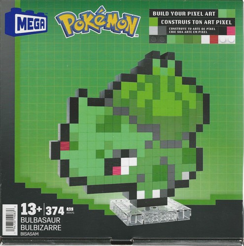 Mega hth pokemon bulbasaur - 75,