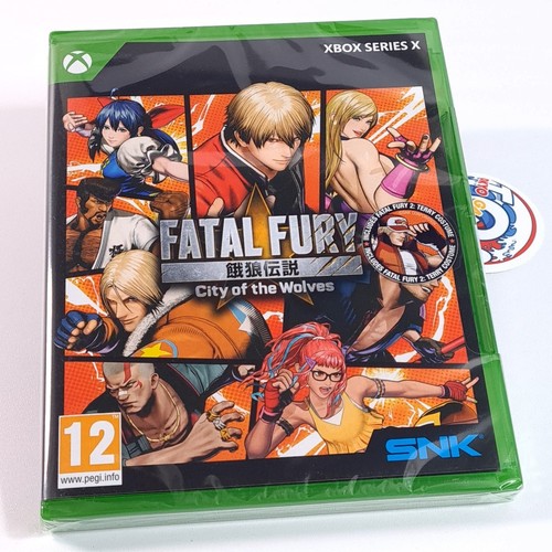 Fatal fury city the wolves - city, of