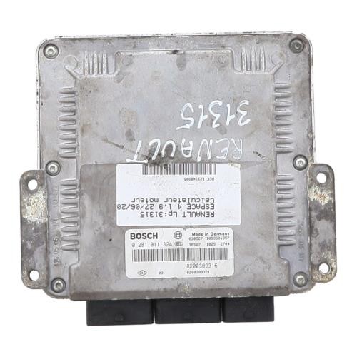 Calculateur moteur renault - calculateur,