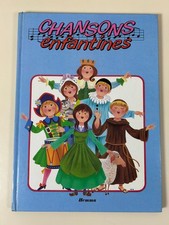 Chansons enfantines - Illustré par Léna/ Éditions Hemma, 1984