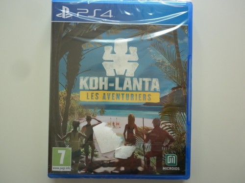 Koh lanta les aventuriers jeu - lanta,