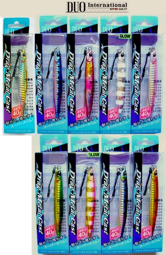 Duo drag metal cast - drag, 40gr