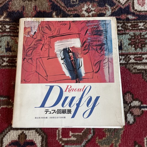 Raoul dufy catalogue - raoul,
