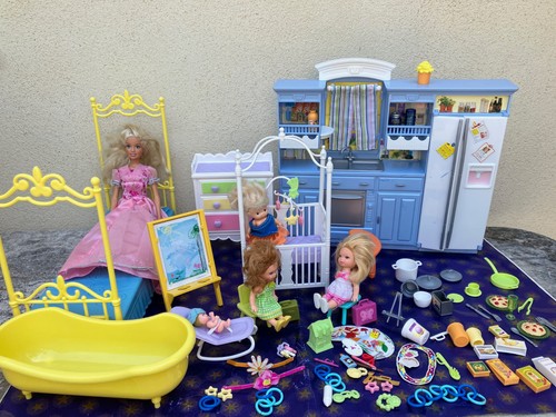 Barbie vintage ancien lot