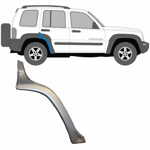 Jeep liberty cherokee - jeep, kj