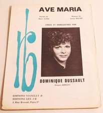 Partition vintage sheet music