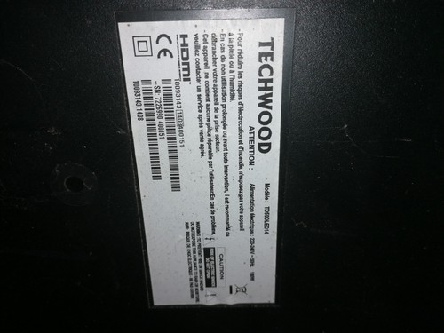 Piece techwood td50dled14 - piece,