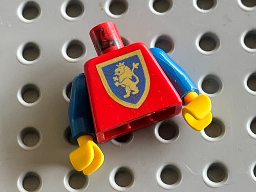 Lego castle minifig torso - minifig, ref