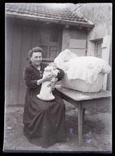 Famille Bébé Couffin PHOTO