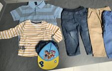 lot de vêtements garçon ikks obaibi orchestra gap..