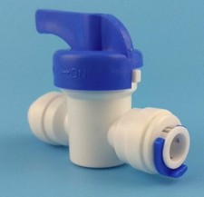 vanne FF 1/4" 6,35 mm robinet