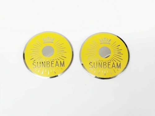 Classique vintage moto sunbeam - moto,