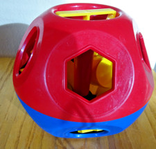 JEU D'EVEIL TUPPERWARE ballon surprise complet 10 formes différentes à insérer