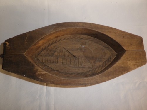 Moule beurre ovale ancien - moule,
