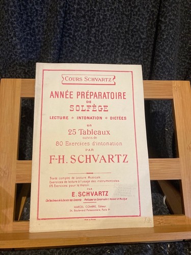 Cours schvartz année - cours,