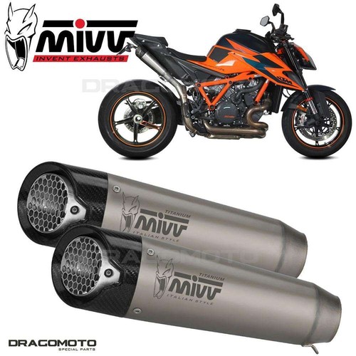 Double échappement ktm 1290 - double,