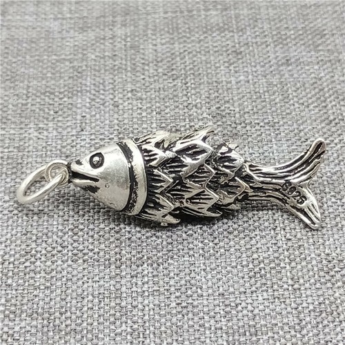 Pendentif breloque poisson