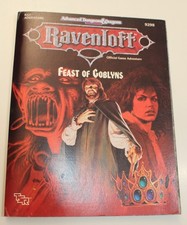RAVENLOFT DUNGEONS & DRAGONS