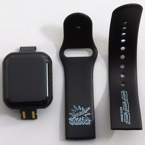 Noir smartwatch juggler 19cm - noir, 3