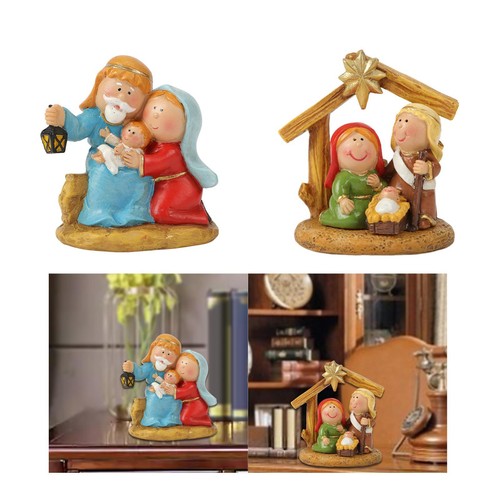 Figurine crèche noël - figurine,