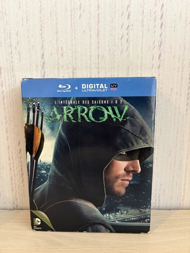 Coffret blu ray arrow - blu-ray, saisons