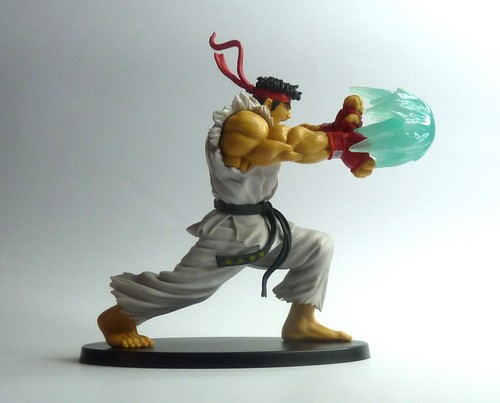 Figurine ryu street fighter - figurine,