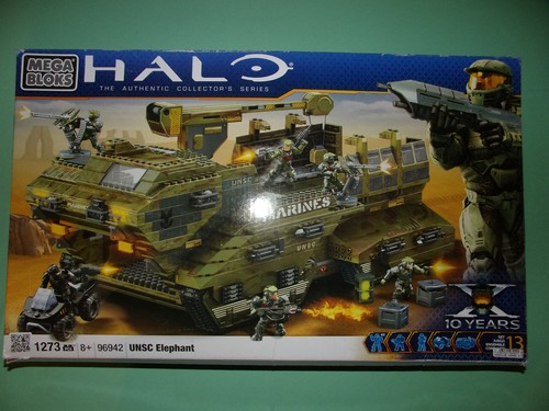 Mega bloks unsc - bloks, elephant