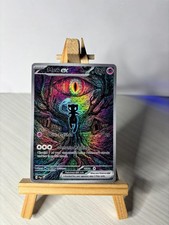 Carte Pokémon Mew Ex Full Art Kanda Style Rainbow Holographic Effect