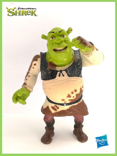 Rare figurine shrek hasbro - figurine,