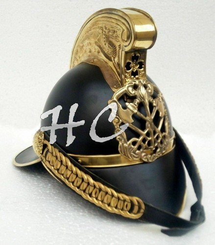 Casque pompier chef - de,