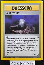 Carte Pokemon OEUF FOSSILE 72/75 Unco NEO DISCOVERY Wizards FR OCCASION