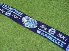Echarpe OLYMPIQUE DE MARSEILLE