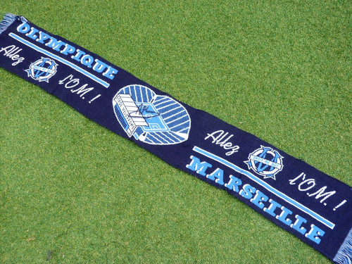 Echarpe olympique marseille - echarpe,