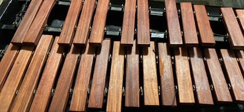 Full xylophone with - full,