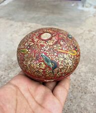 Boîte D'Art En Papier Mâché