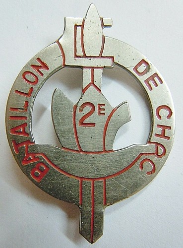Insigne parachutiste - insigne, 2°