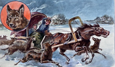 Dessin vintage original art