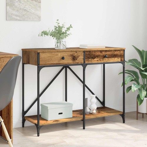 Table console bout - de, canapé