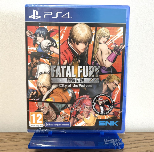 Fatal fury city the wolves - city, of