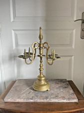 Ancien Pique Cierge 4 Bras