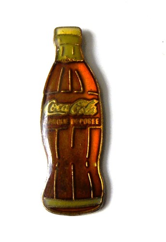 Rnt pin bouteille coca - pin's,