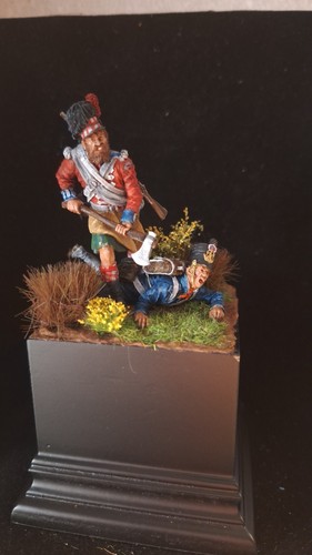 Figurines fantassins écossais - figurines,