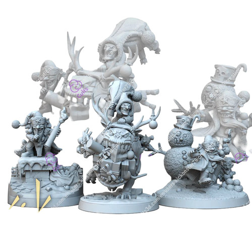 Lutin goblin noel - lutin,