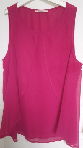 Debardeur haut raffine et - haut,