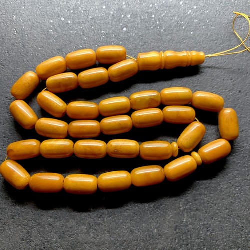 Ambre tesbih baril bijoux - tesbih,