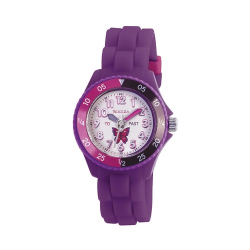 Tikkers girls purple silicone - girls,