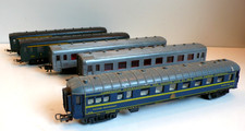 JOUEF  "HO"   LOT 5 VOITURES