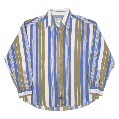 Chemise rayures vertes à - À,