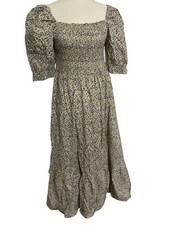 Robe Longue A Corset Froncé