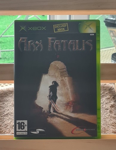 Arx fatalis sur xbox 1ère - xbox,